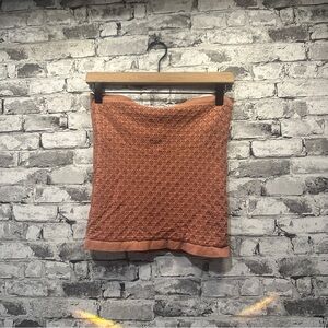 EUC Intimately Free People Tube Top Crop Top Built in Shelf Bra Size M/L